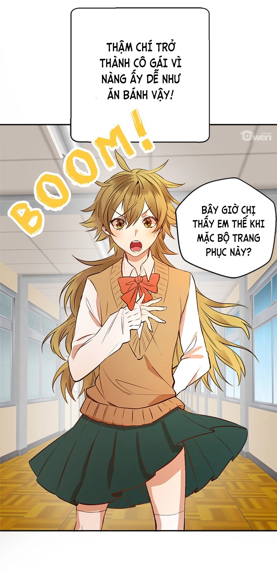 Cô Gái Tôi Thích Là.. Con Trai!! Chapter 1 - 44