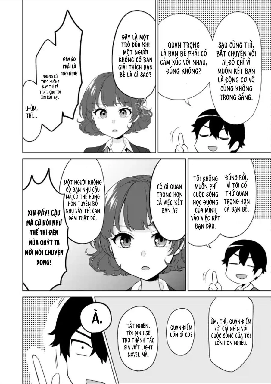 Please Leave Me Alone Chapter 4.3 - 26