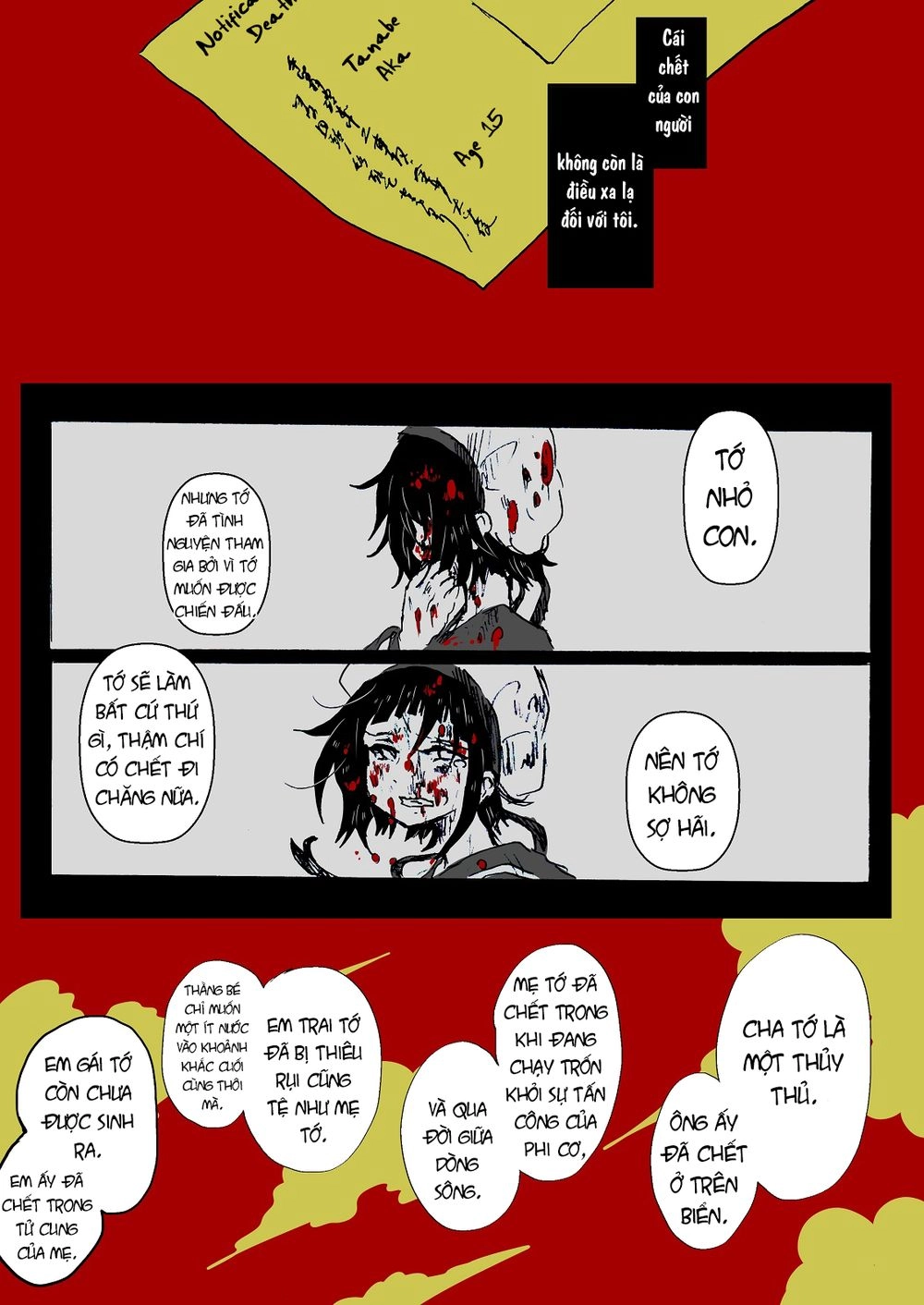 To Die In June Chapter 1 - 10