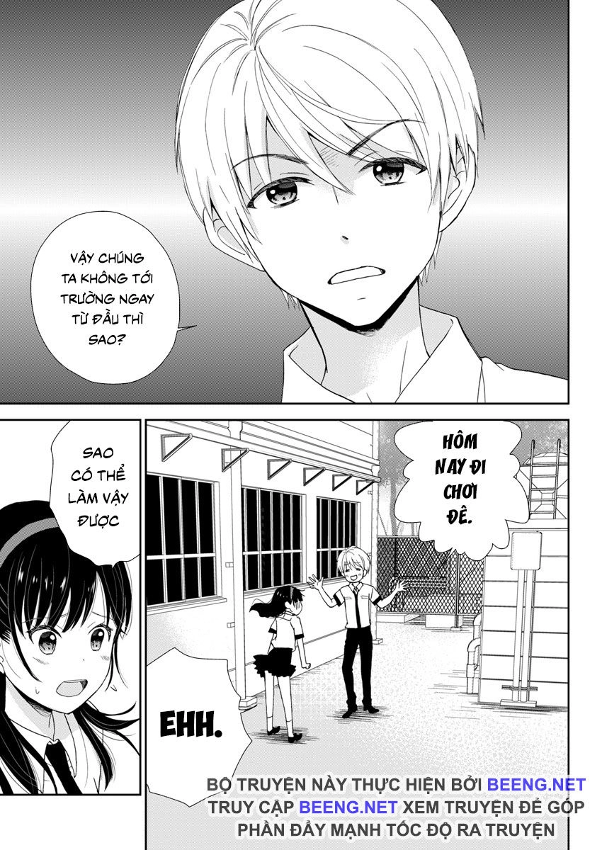 Eien Ni Korosare Tsuzukeru Natsu Chapter 3.1 - 1