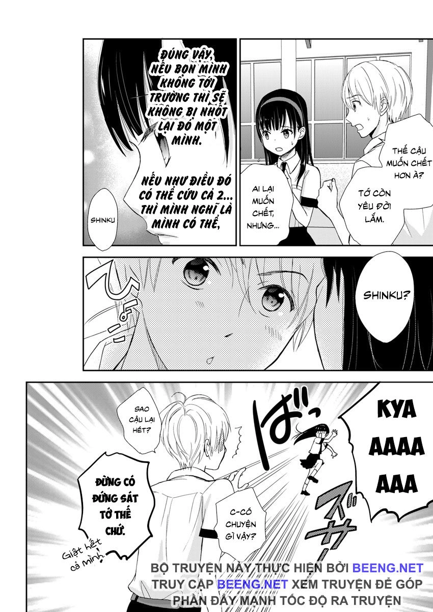 Eien Ni Korosare Tsuzukeru Natsu Chapter 3.1 - 2