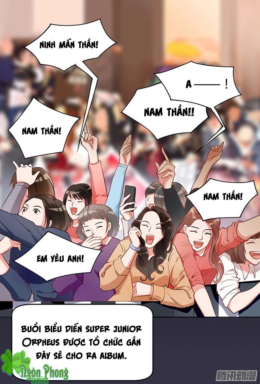 Bà Xã Tôi Là Nam Thần Chapter 2 - 3