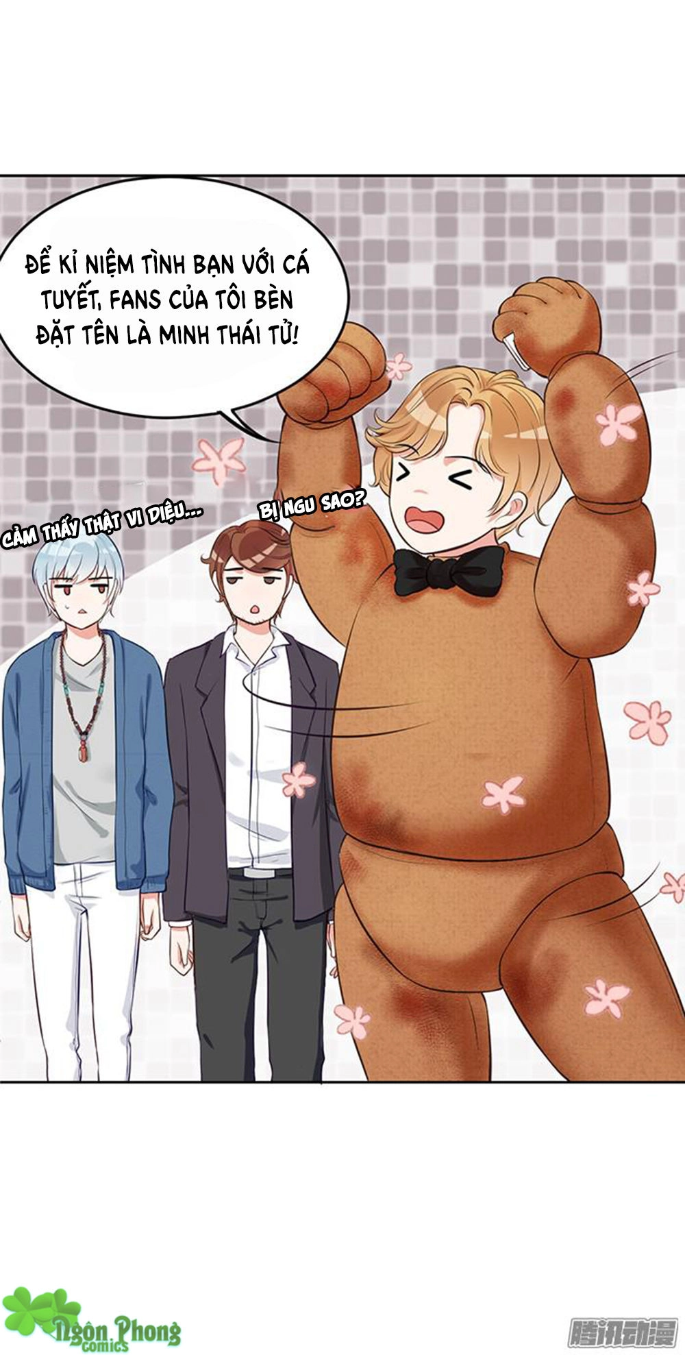 Bà Xã Tôi Là Nam Thần Chapter 7 - 13