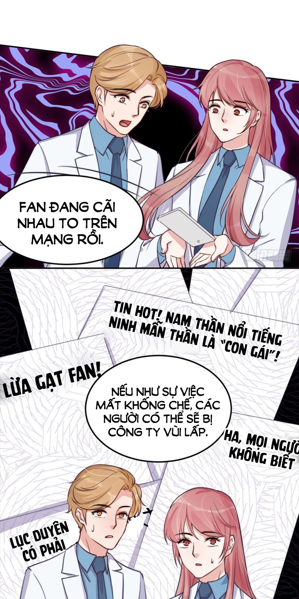 Bà Xã Tôi Là Nam Thần Chapter 53 - 9