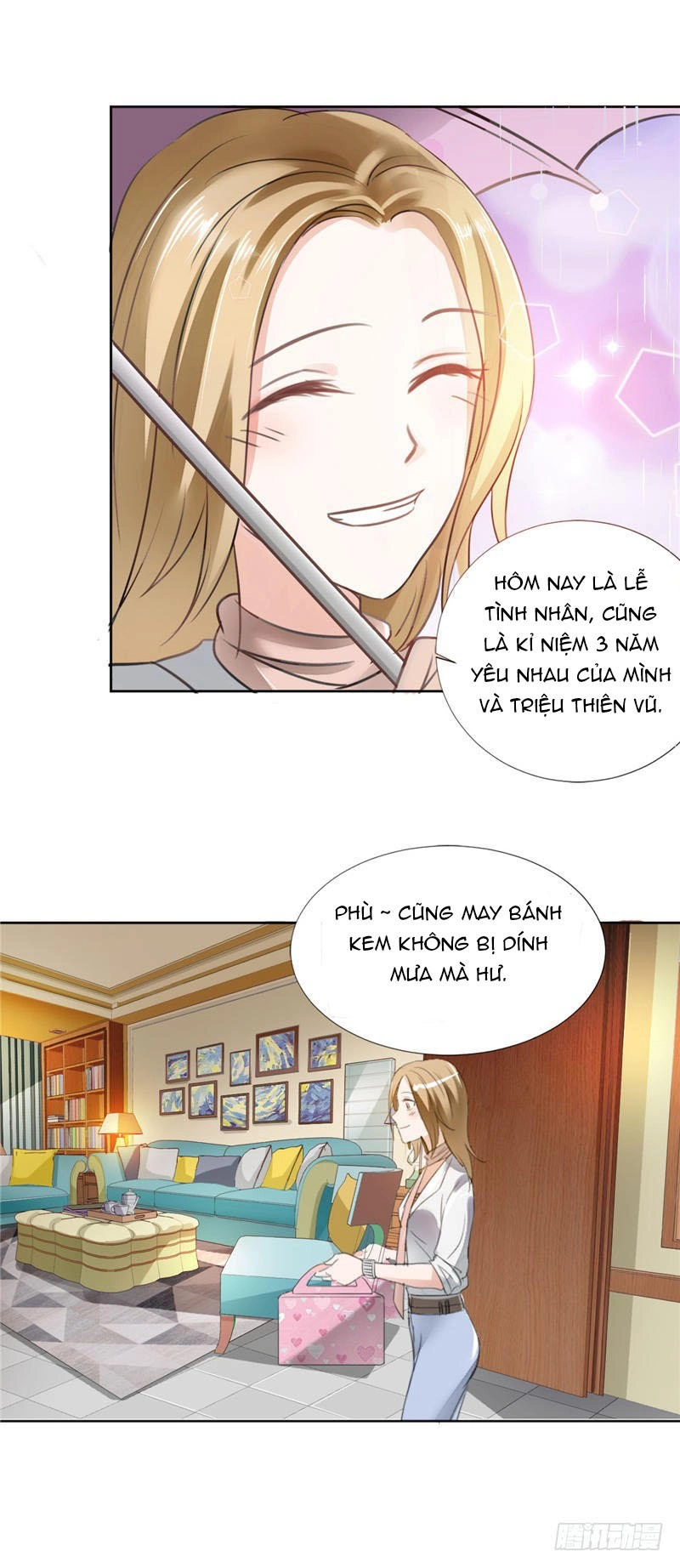 Độc Sủng Kiều Thê Của Bá Đạo Tổng Tài Chapter 1 - 5