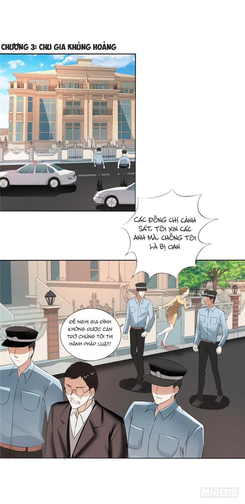 Độc Sủng Kiều Thê Của Bá Đạo Tổng Tài Chapter 3 - 2