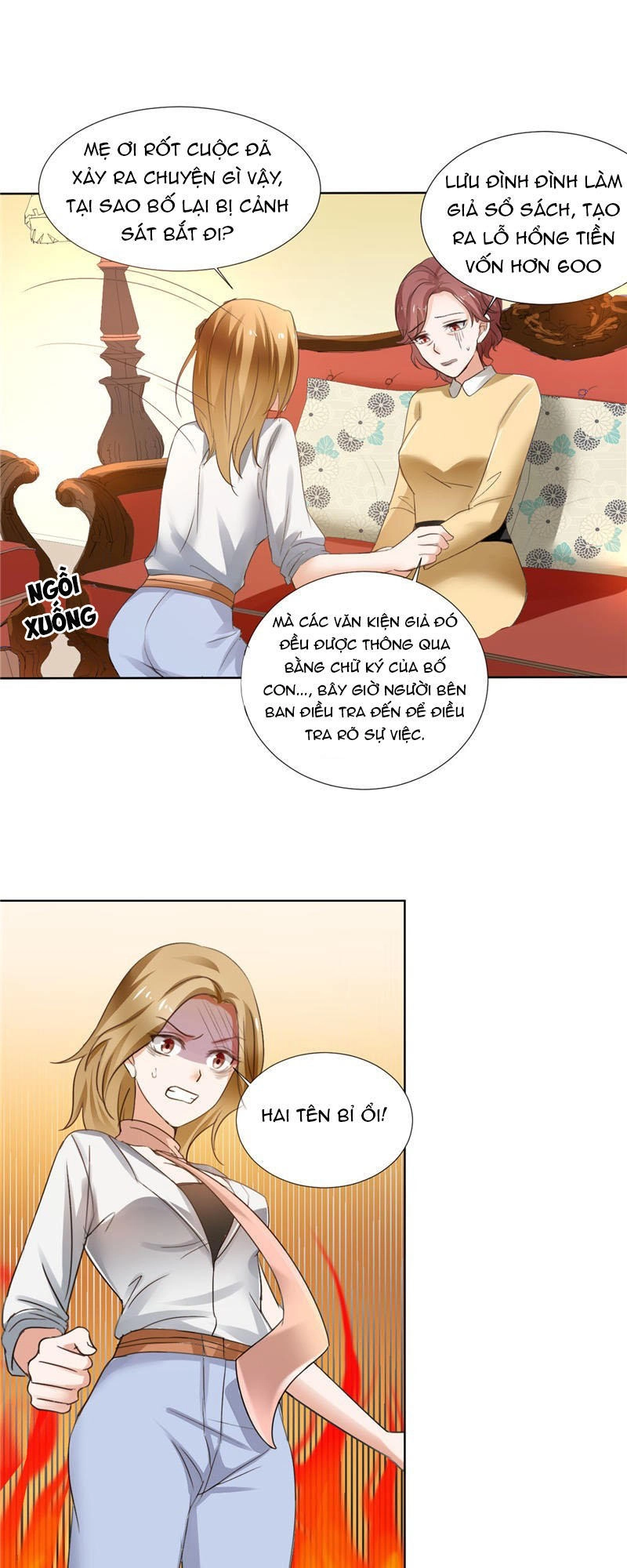 Độc Sủng Kiều Thê Của Bá Đạo Tổng Tài Chapter 3 - 7