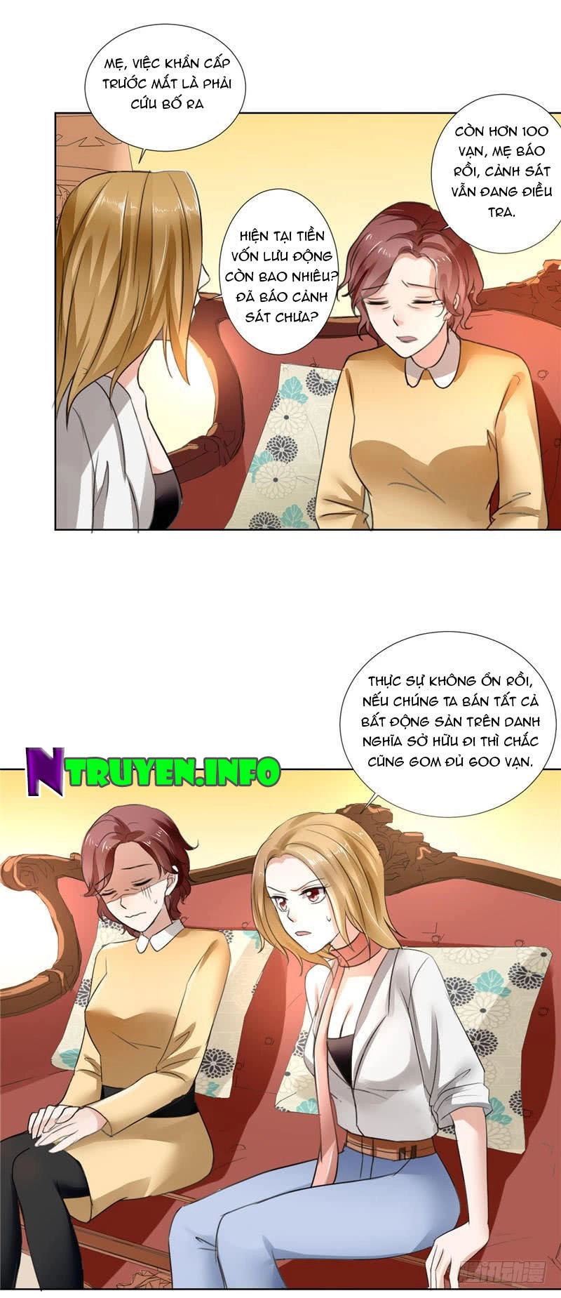 Độc Sủng Kiều Thê Của Bá Đạo Tổng Tài Chapter 3 - 12