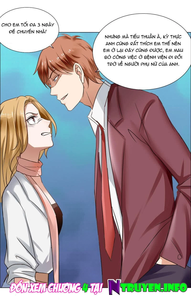 Độc Sủng Kiều Thê Của Bá Đạo Tổng Tài Chapter 3 - 18