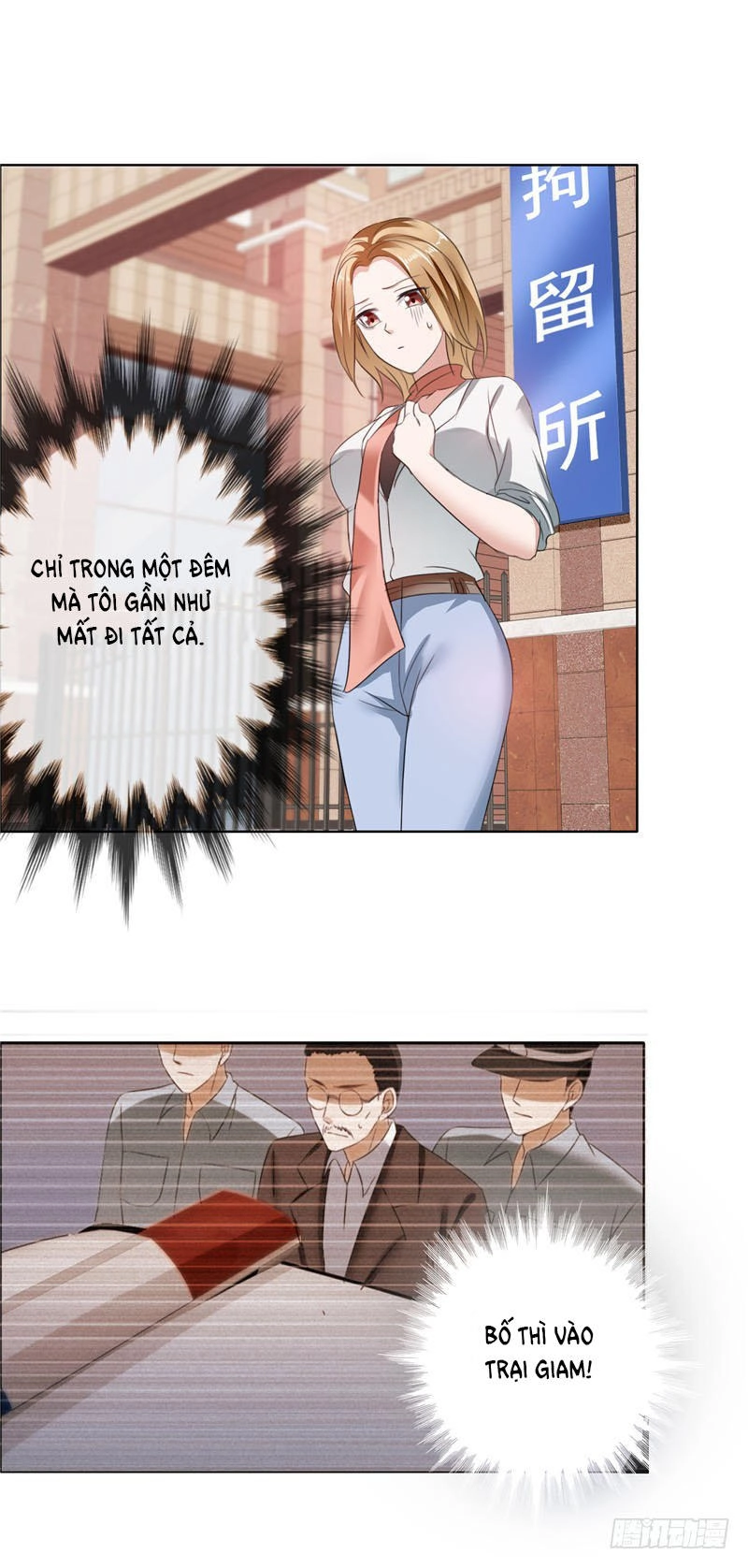 Độc Sủng Kiều Thê Của Bá Đạo Tổng Tài Chapter 7 - 2