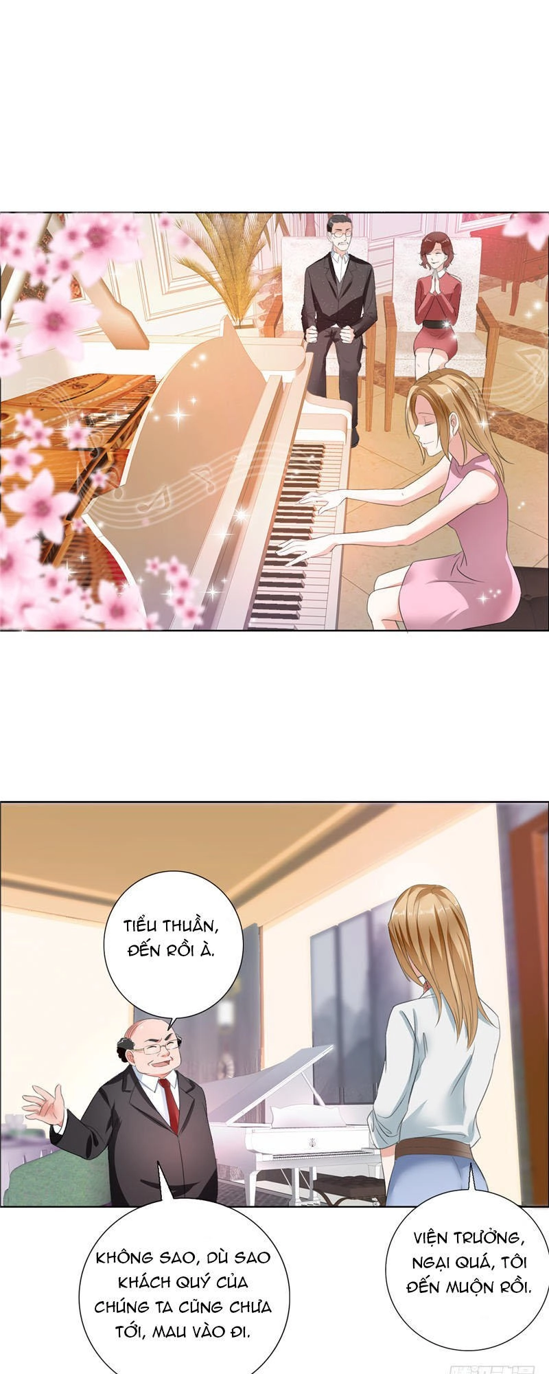 Độc Sủng Kiều Thê Của Bá Đạo Tổng Tài Chapter 7 - 7