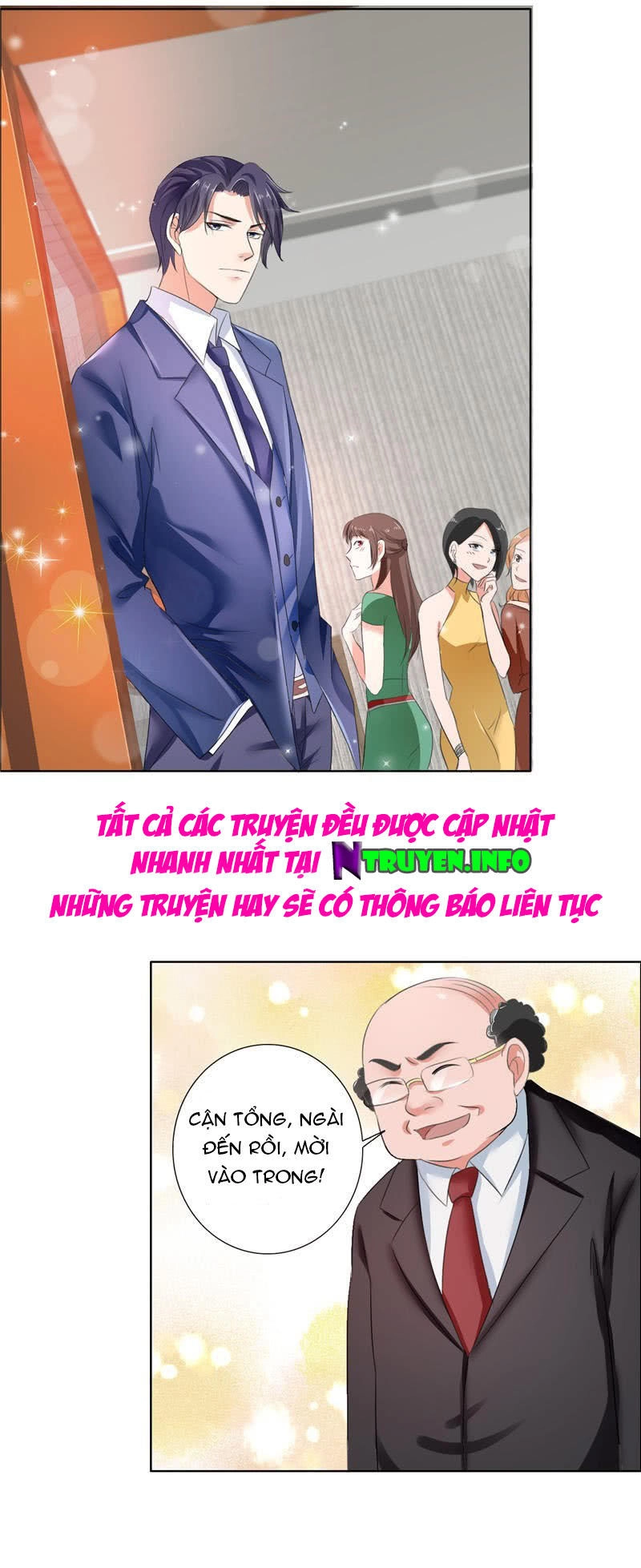 Độc Sủng Kiều Thê Của Bá Đạo Tổng Tài Chapter 7 - 9