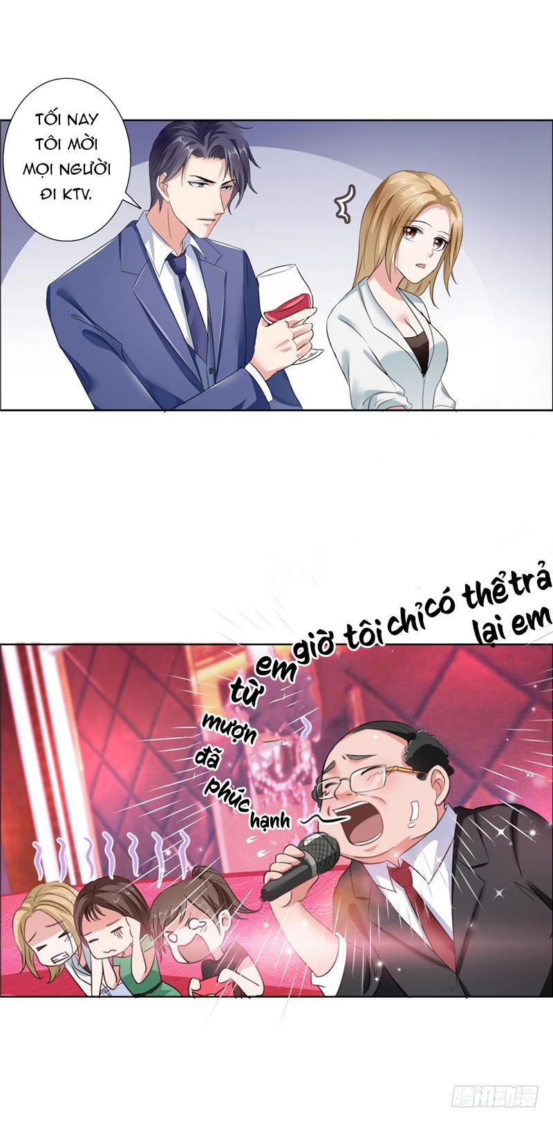 Độc Sủng Kiều Thê Của Bá Đạo Tổng Tài Chapter 7 - 11