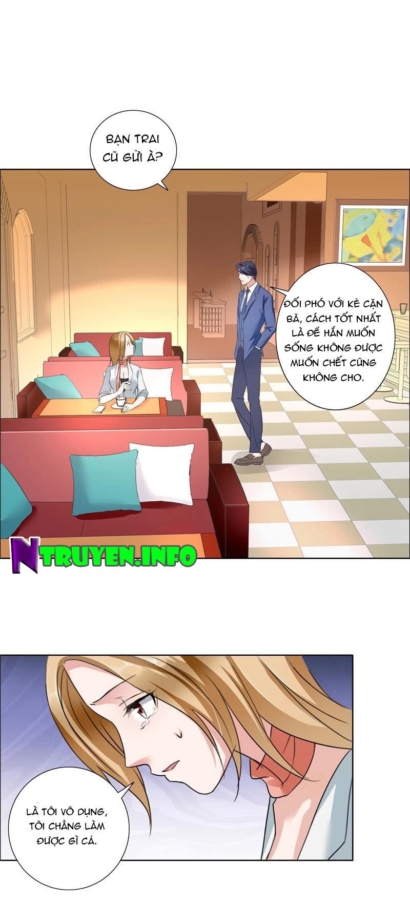 Độc Sủng Kiều Thê Của Bá Đạo Tổng Tài Chapter 7 - 15