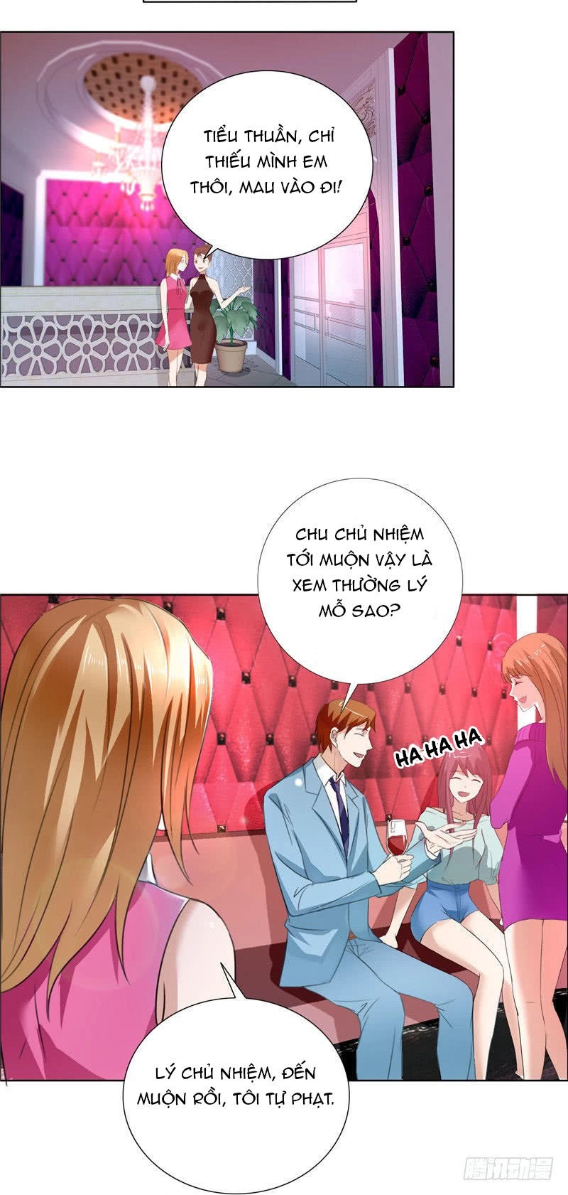 Độc Sủng Kiều Thê Của Bá Đạo Tổng Tài Chapter 8 - 7