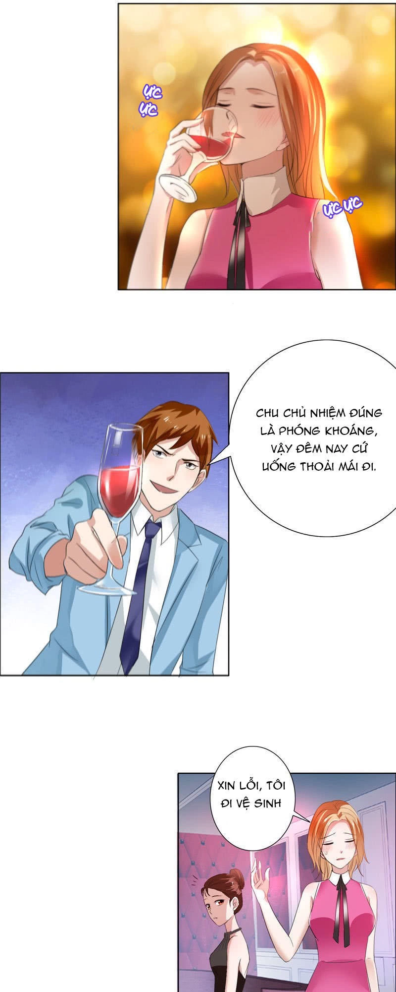 Độc Sủng Kiều Thê Của Bá Đạo Tổng Tài Chapter 8 - 8