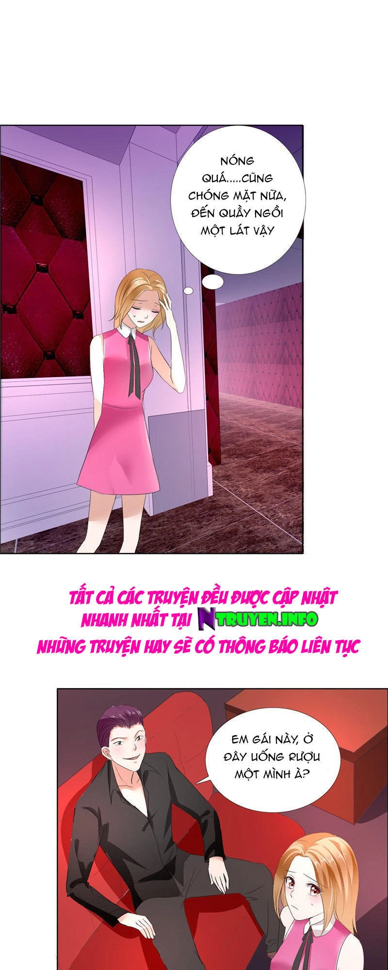 Độc Sủng Kiều Thê Của Bá Đạo Tổng Tài Chapter 8 - 10