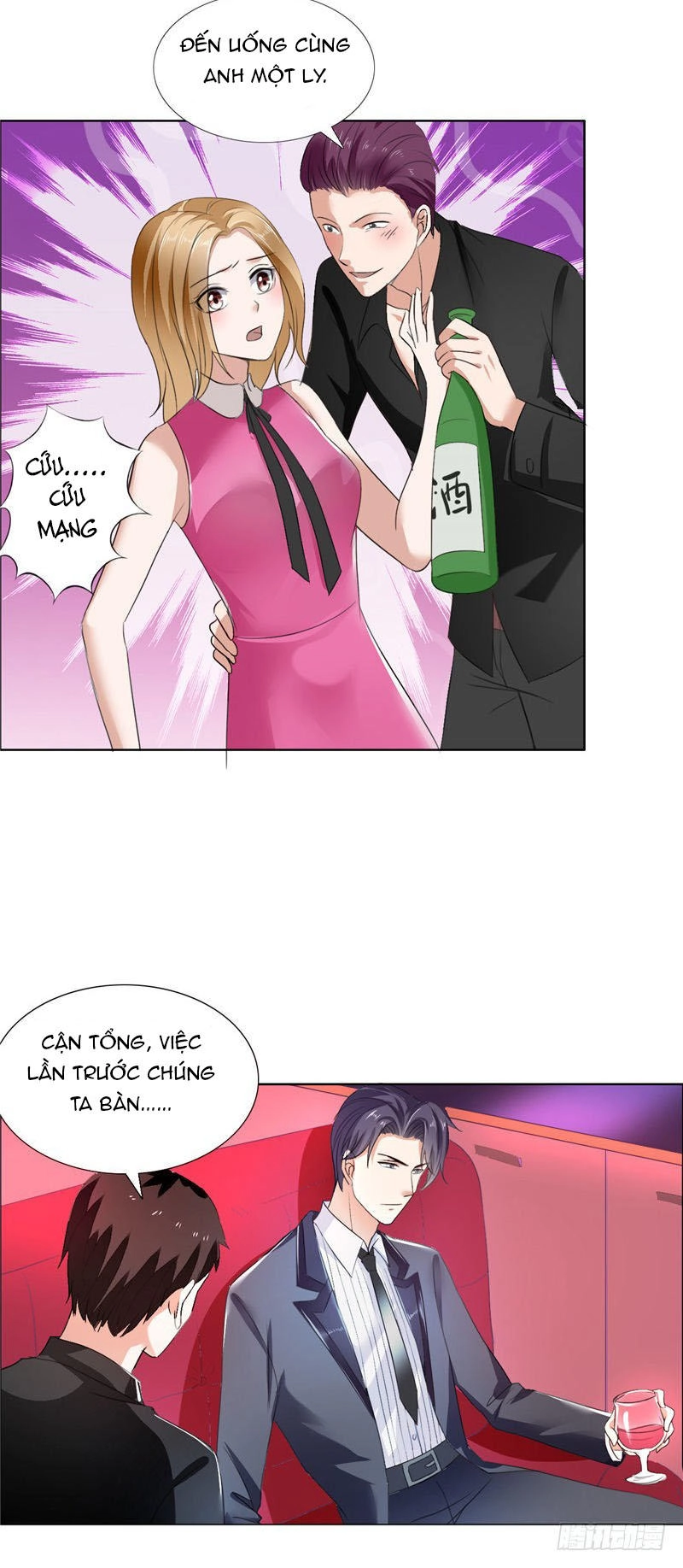 Độc Sủng Kiều Thê Của Bá Đạo Tổng Tài Chapter 8 - 12