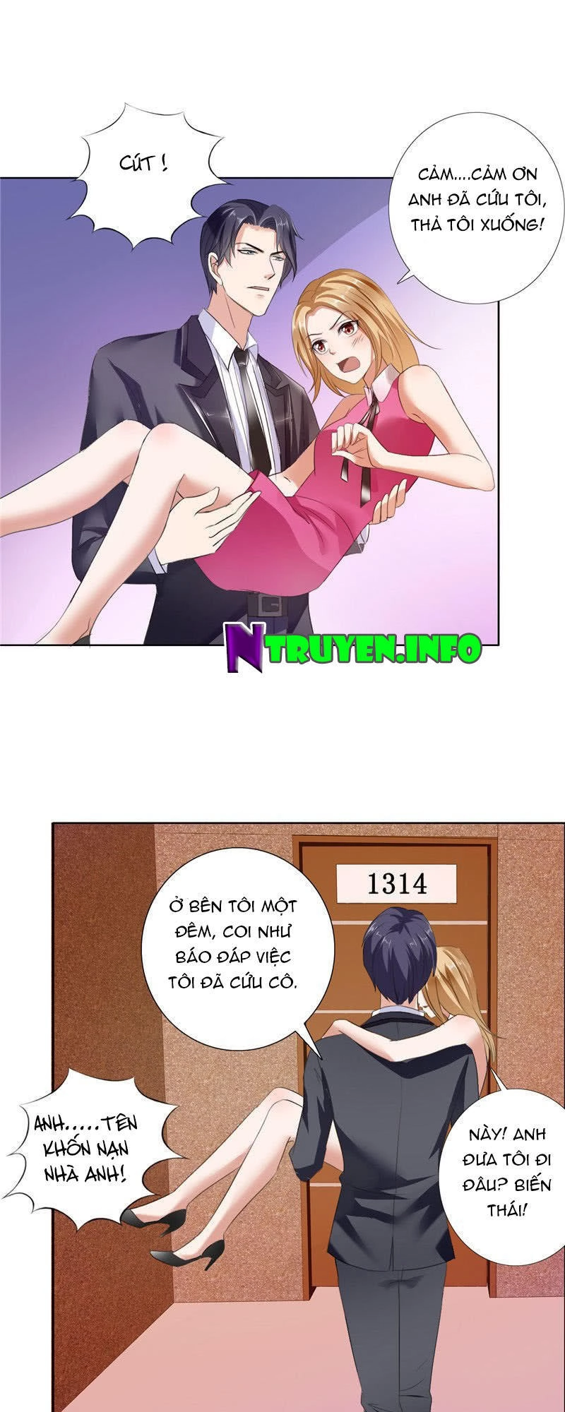 Độc Sủng Kiều Thê Của Bá Đạo Tổng Tài Chapter 8 - 14