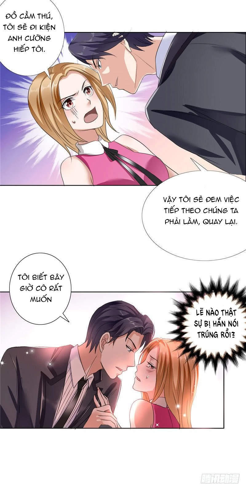 Độc Sủng Kiều Thê Của Bá Đạo Tổng Tài Chapter 8 - 16