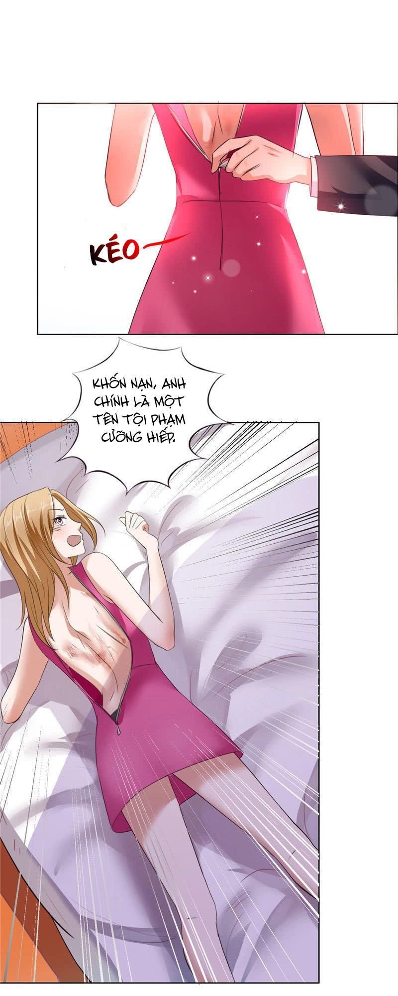 Độc Sủng Kiều Thê Của Bá Đạo Tổng Tài Chapter 8 - 17