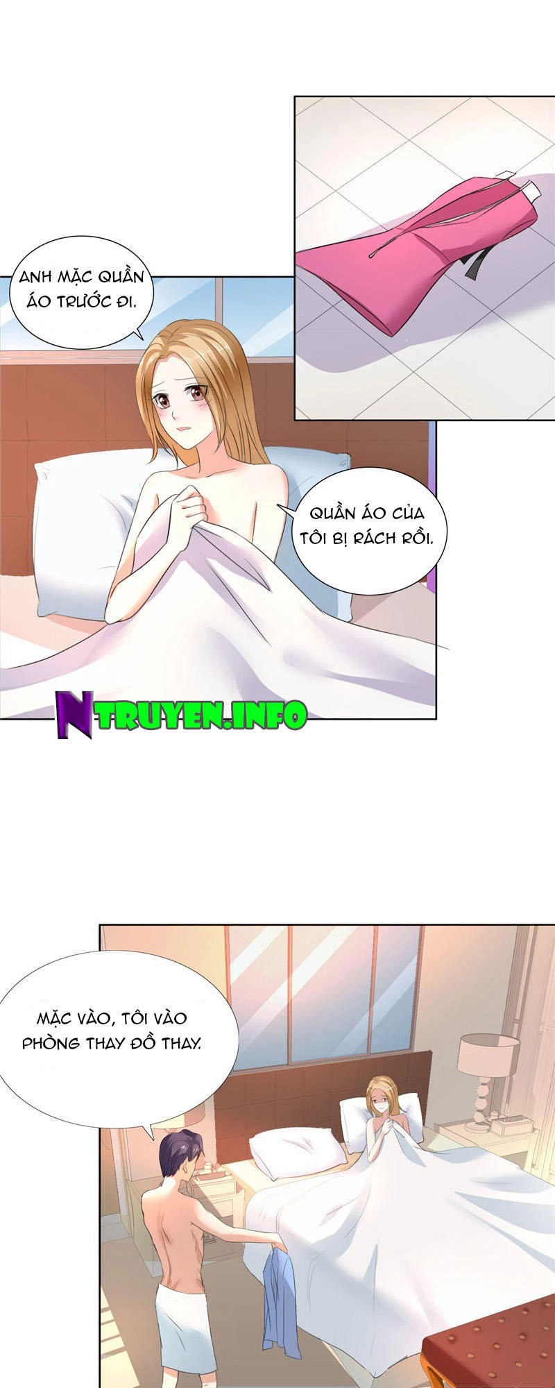 Độc Sủng Kiều Thê Của Bá Đạo Tổng Tài Chapter 9 - 8