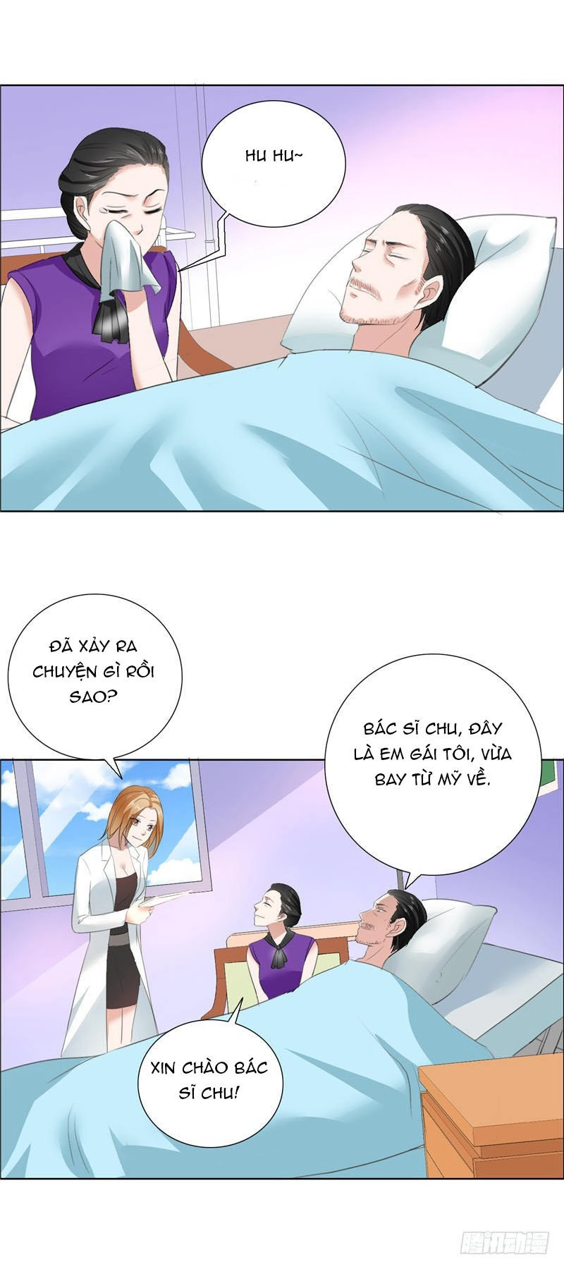 Độc Sủng Kiều Thê Của Bá Đạo Tổng Tài Chapter 10 - 3