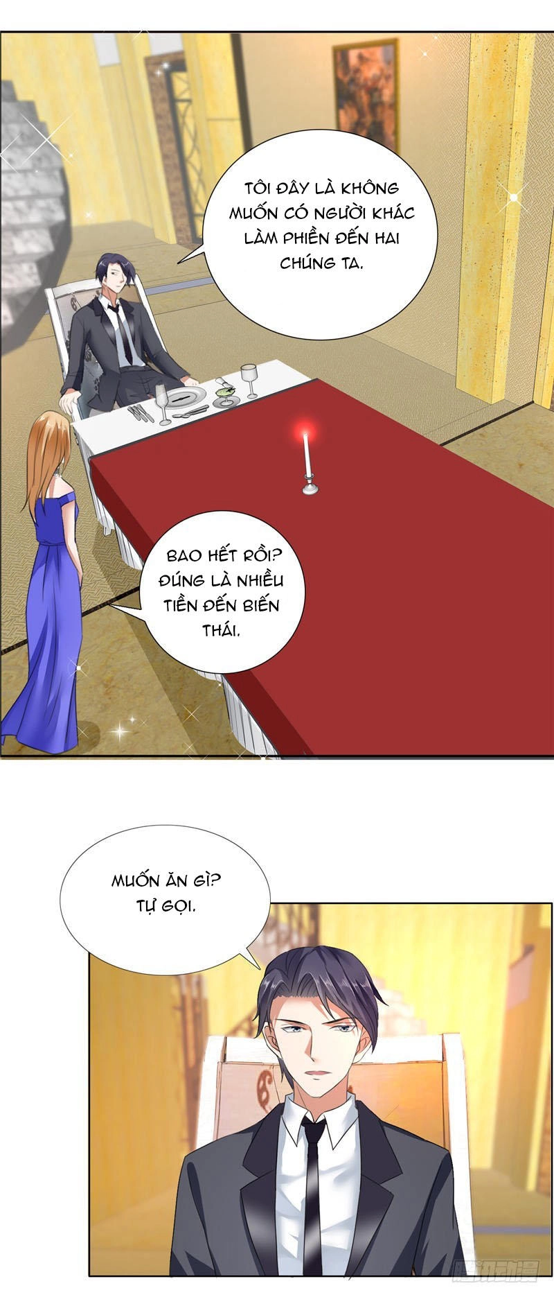 Độc Sủng Kiều Thê Của Bá Đạo Tổng Tài Chapter 10 - 7