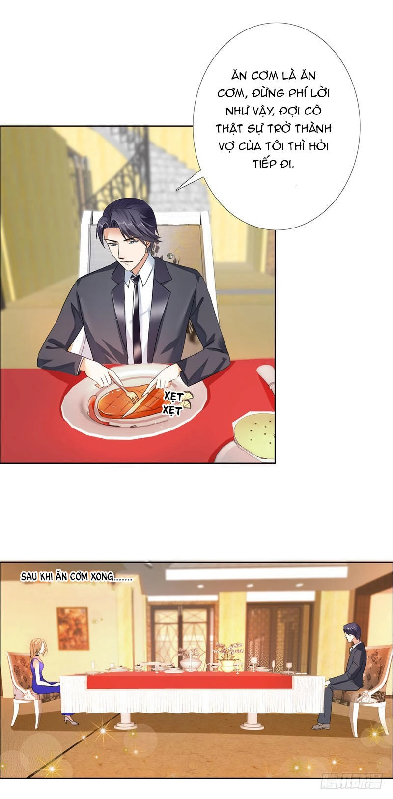 Độc Sủng Kiều Thê Của Bá Đạo Tổng Tài Chapter 10 - 13