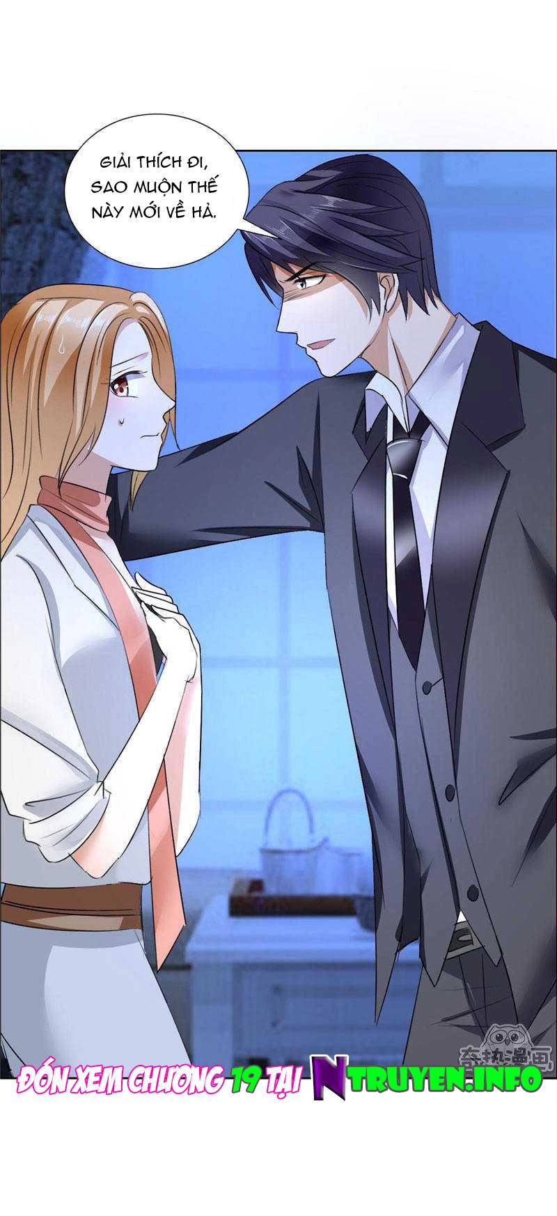 Độc Sủng Kiều Thê Của Bá Đạo Tổng Tài Chapter 18 - 23