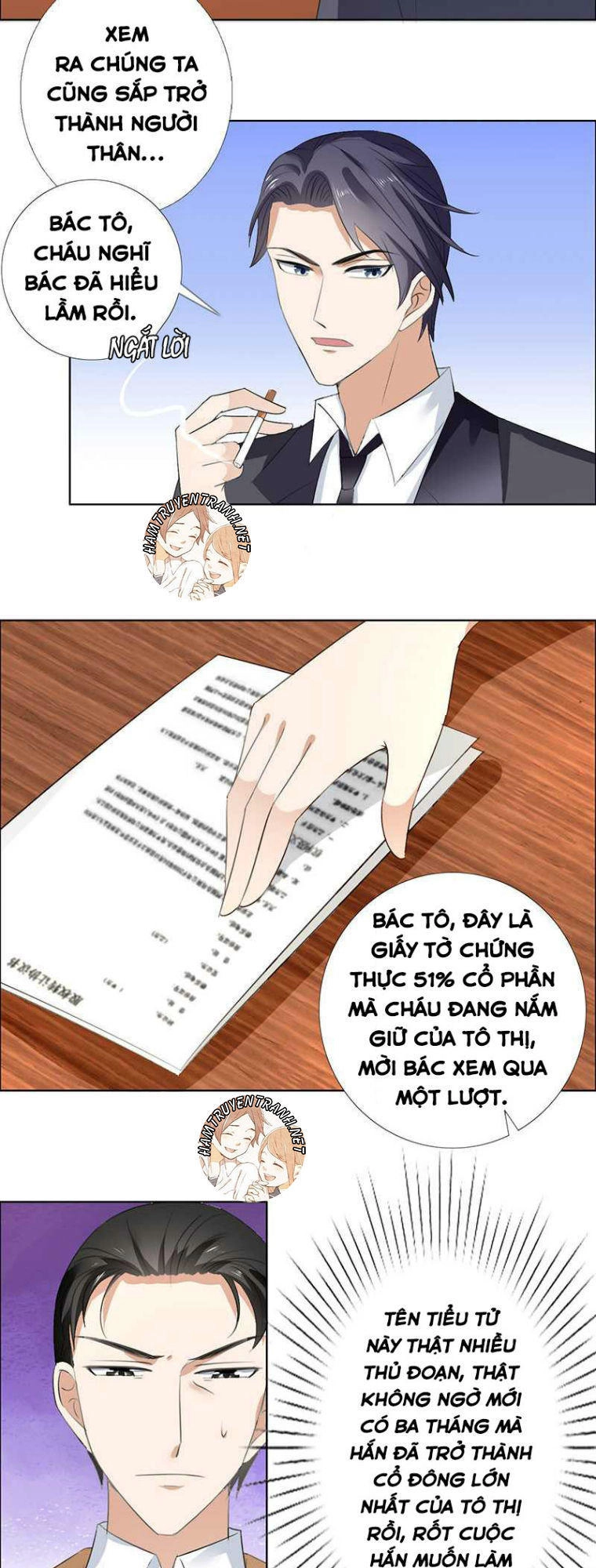 Độc Sủng Kiều Thê Của Bá Đạo Tổng Tài Chapter 53 - 8