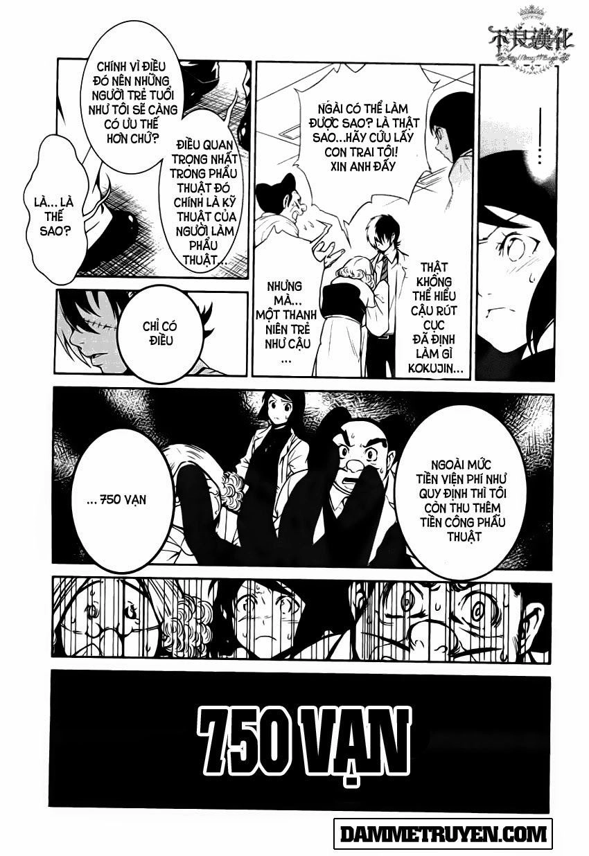 Thời Niên Thiếu Của Black Jack Chapter 1.1 - 21