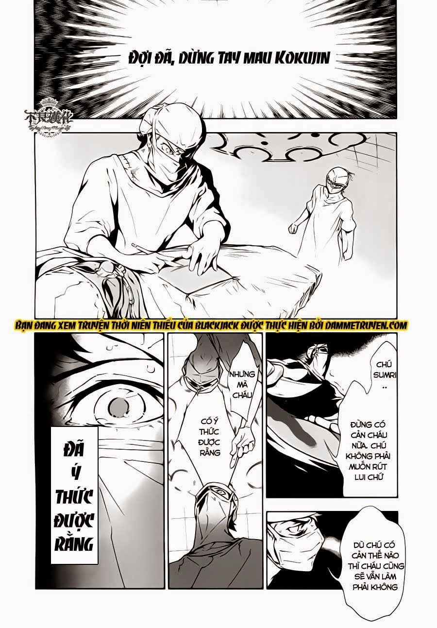 Thời Niên Thiếu Của Black Jack Chapter 4 - 4