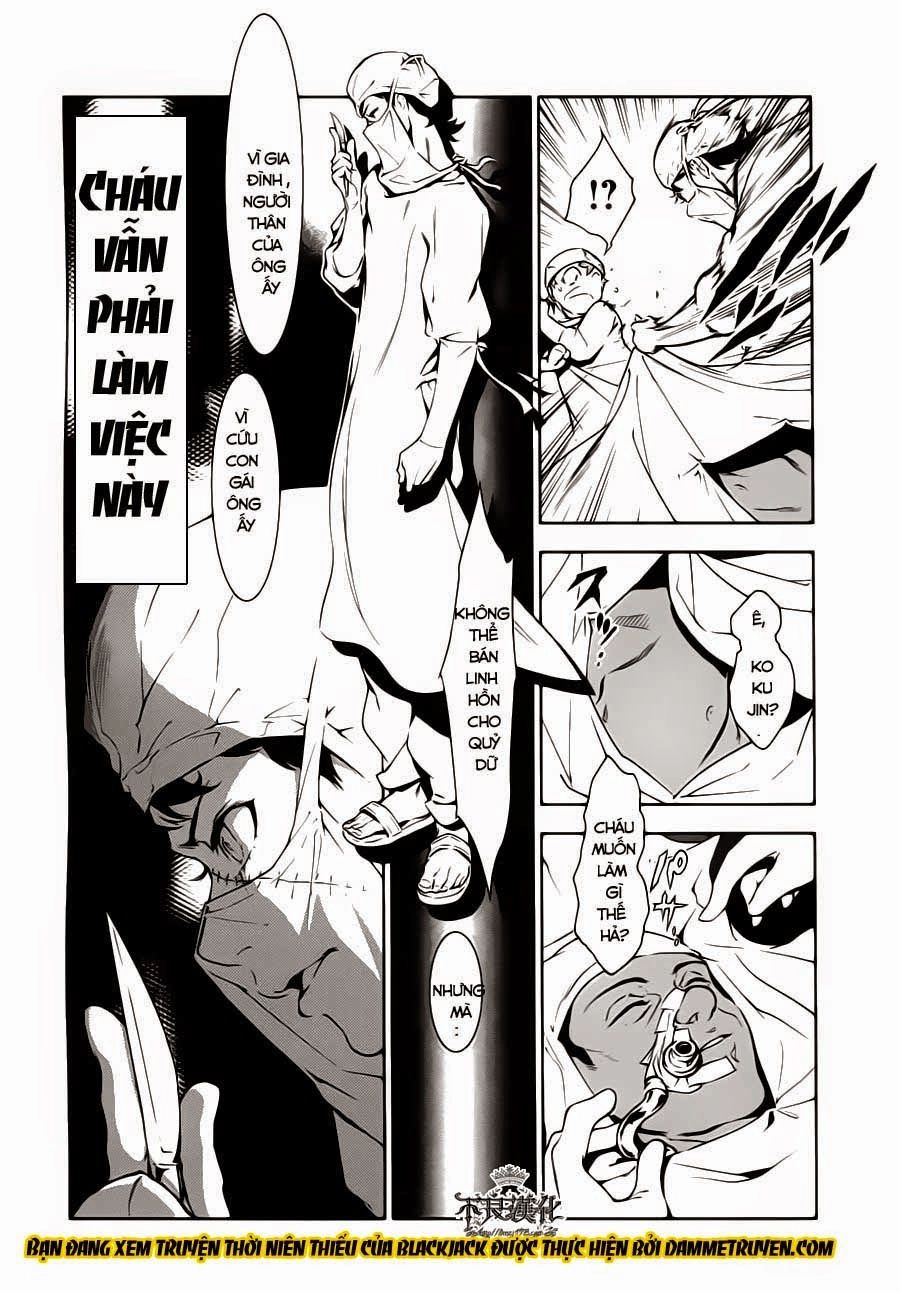 Thời Niên Thiếu Của Black Jack Chapter 4 - 12