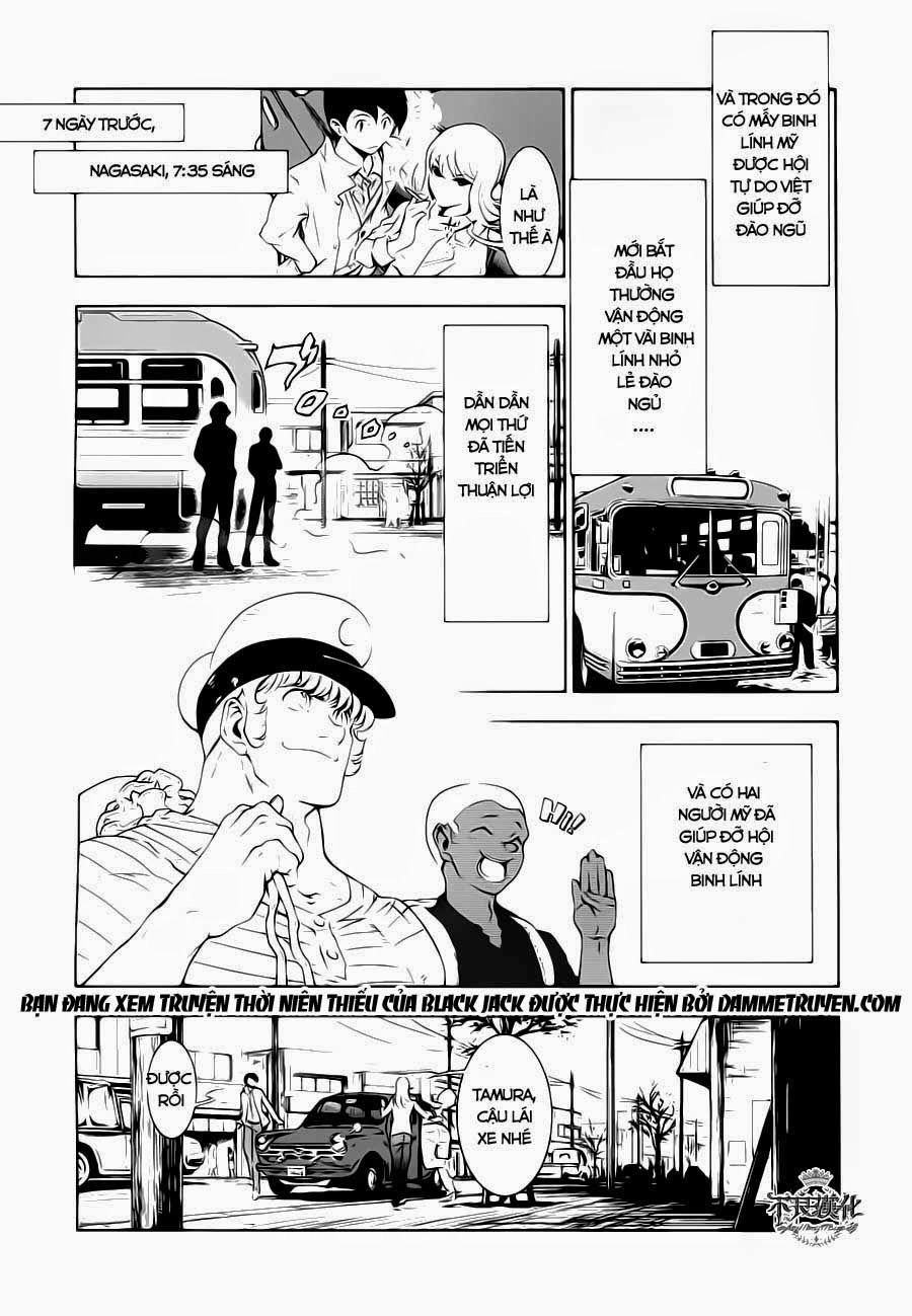 Thời Niên Thiếu Của Black Jack Chapter 5 - 8