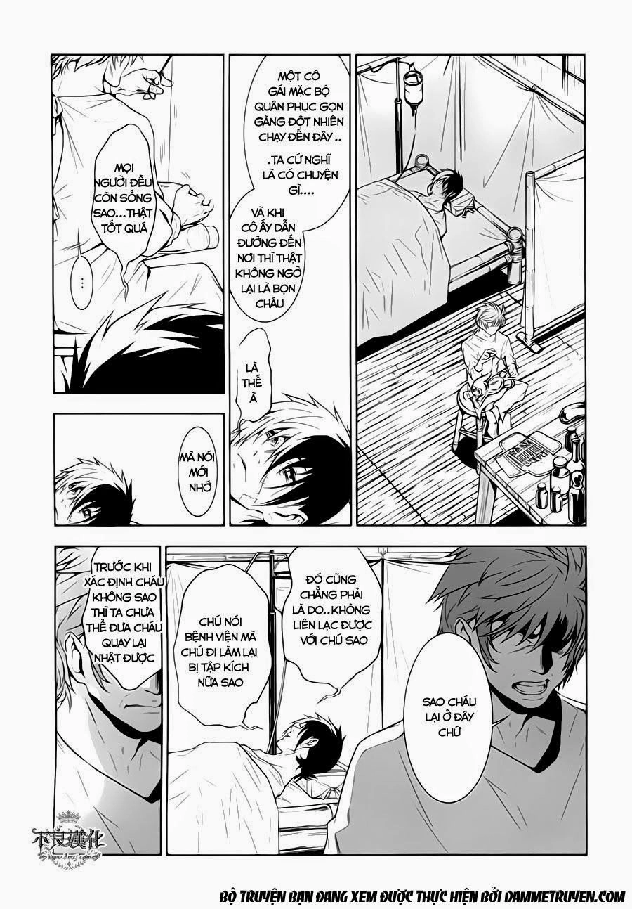 Thời Niên Thiếu Của Black Jack Chapter 10 - 11