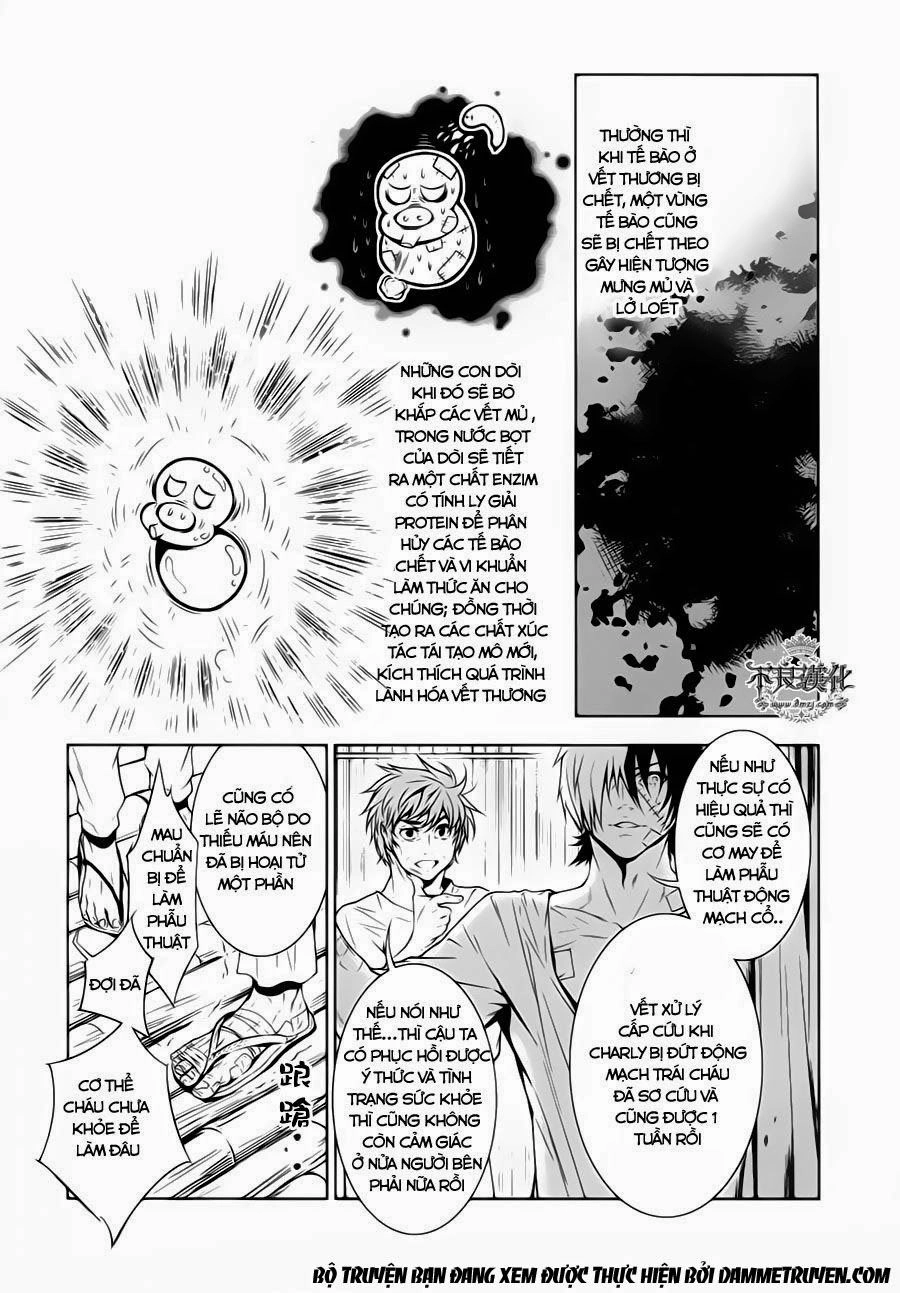 Thời Niên Thiếu Của Black Jack Chapter 10 - 15