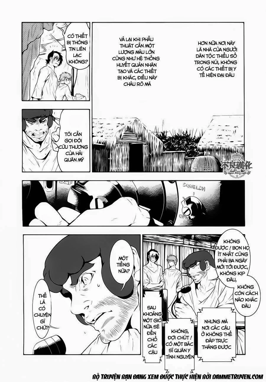 Thời Niên Thiếu Của Black Jack Chapter 10 - 16