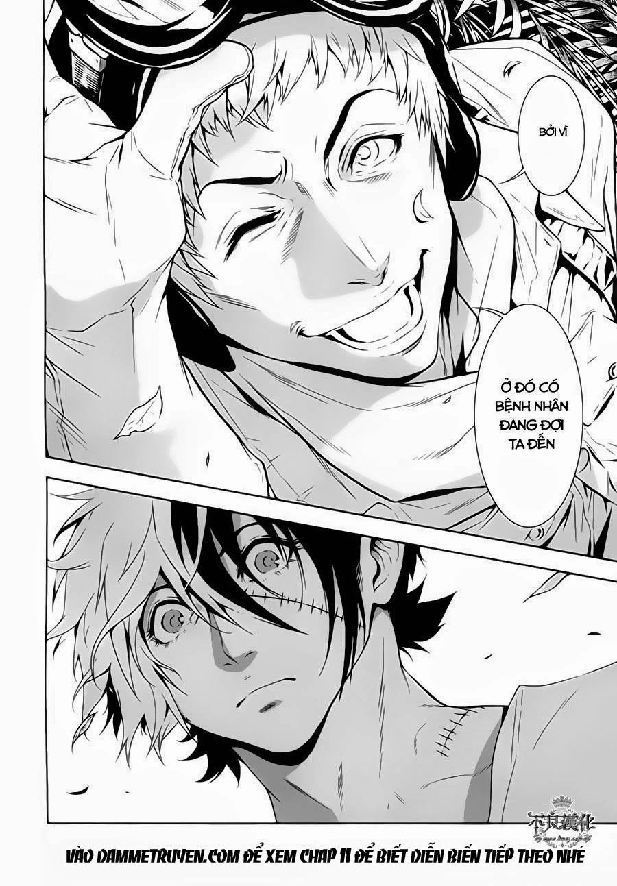 Thời Niên Thiếu Của Black Jack Chapter 10 - 20