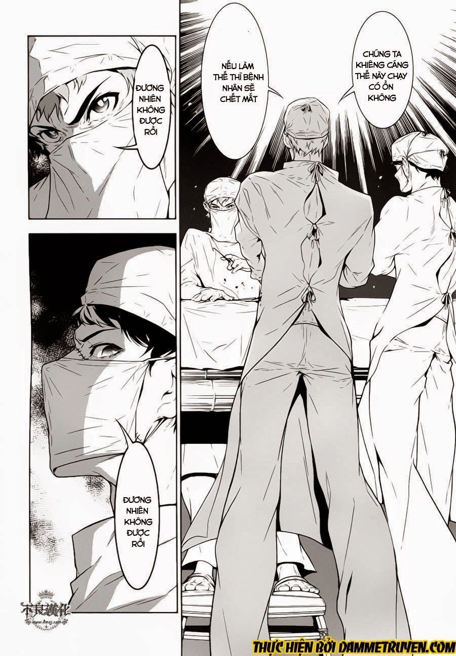 Thời Niên Thiếu Của Black Jack Chapter 13 - 3