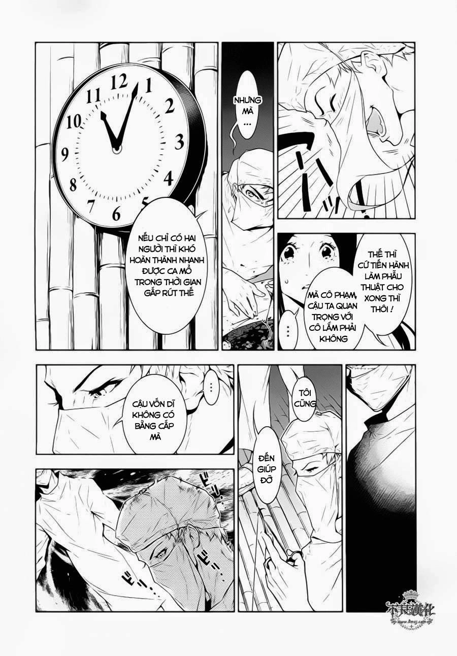 Thời Niên Thiếu Của Black Jack Chapter 13 - 4