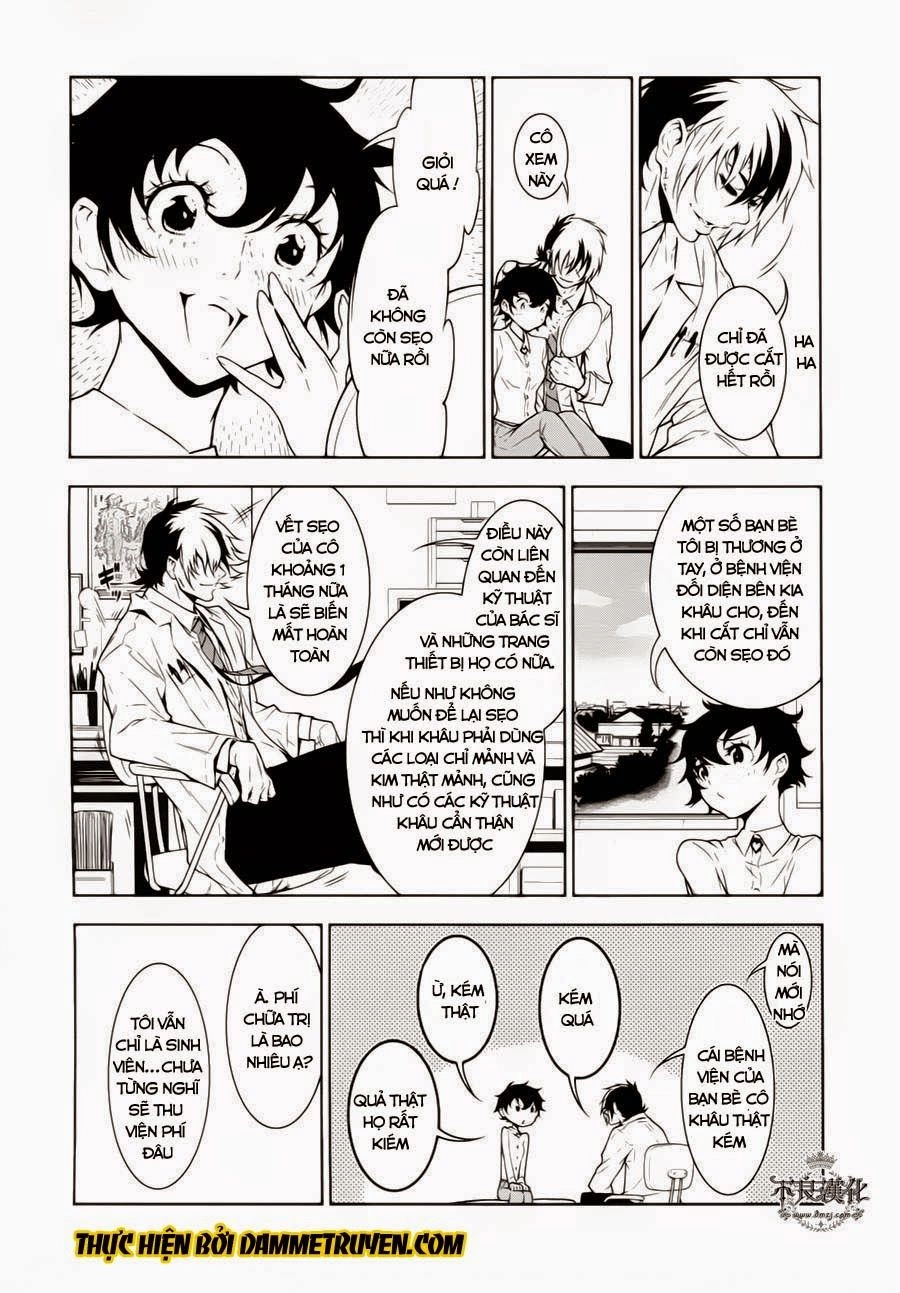 Thời Niên Thiếu Của Black Jack Chapter 14 - 11