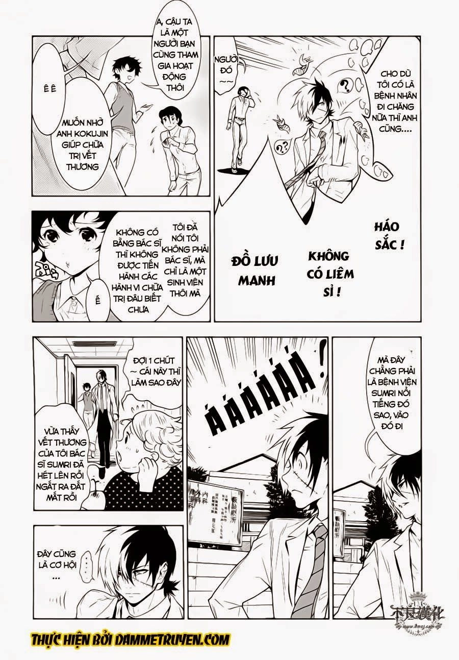 Thời Niên Thiếu Của Black Jack Chapter 14 - 16