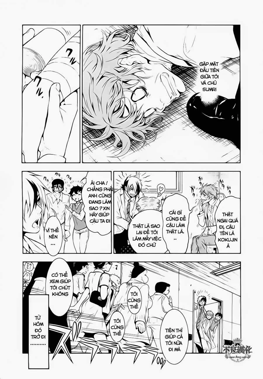 Thời Niên Thiếu Của Black Jack Chapter 14 - 17