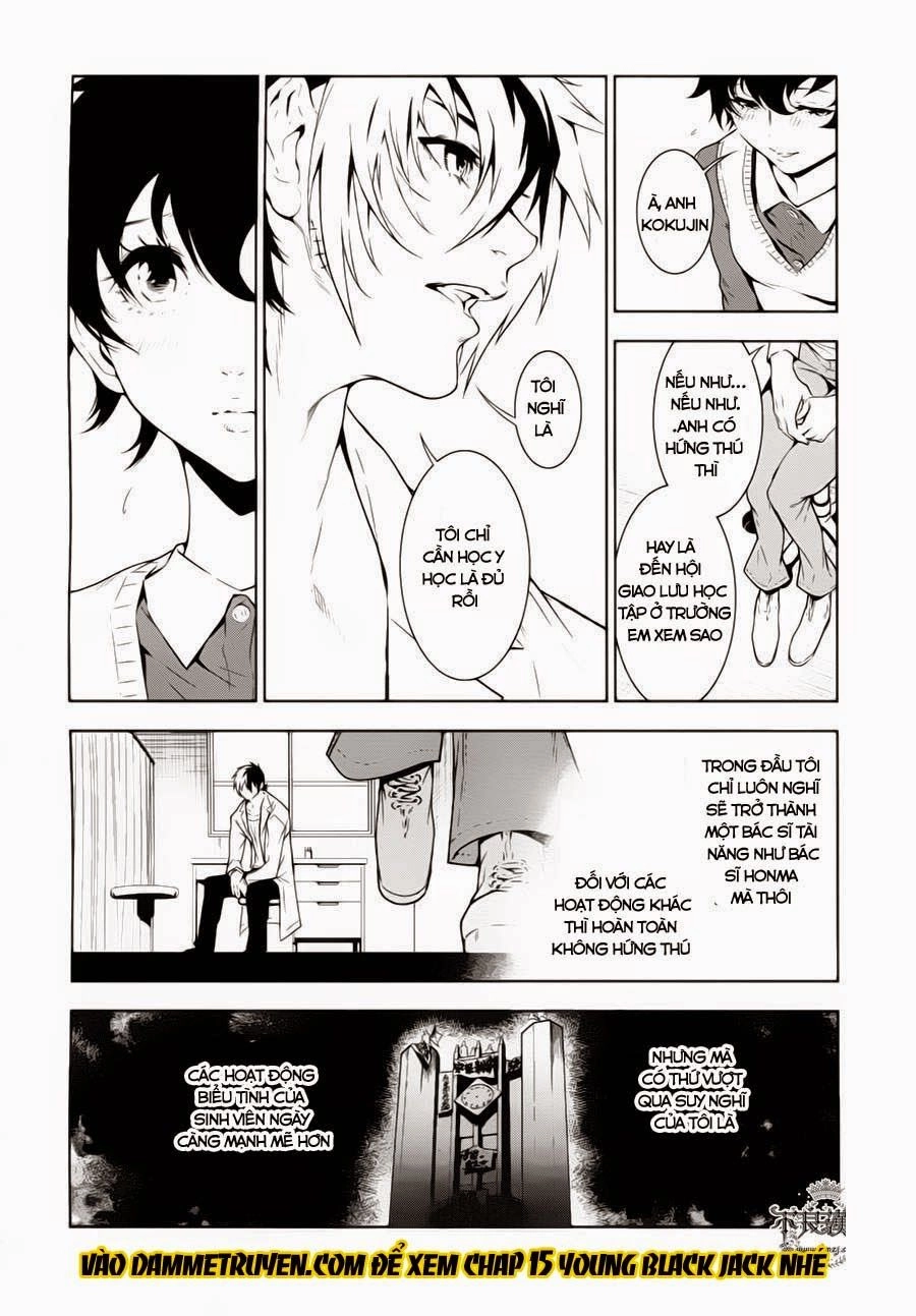 Thời Niên Thiếu Của Black Jack Chapter 14 - 20