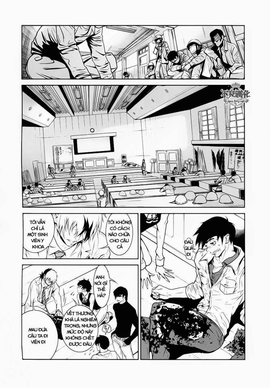 Thời Niên Thiếu Của Black Jack Chapter 15 - 8