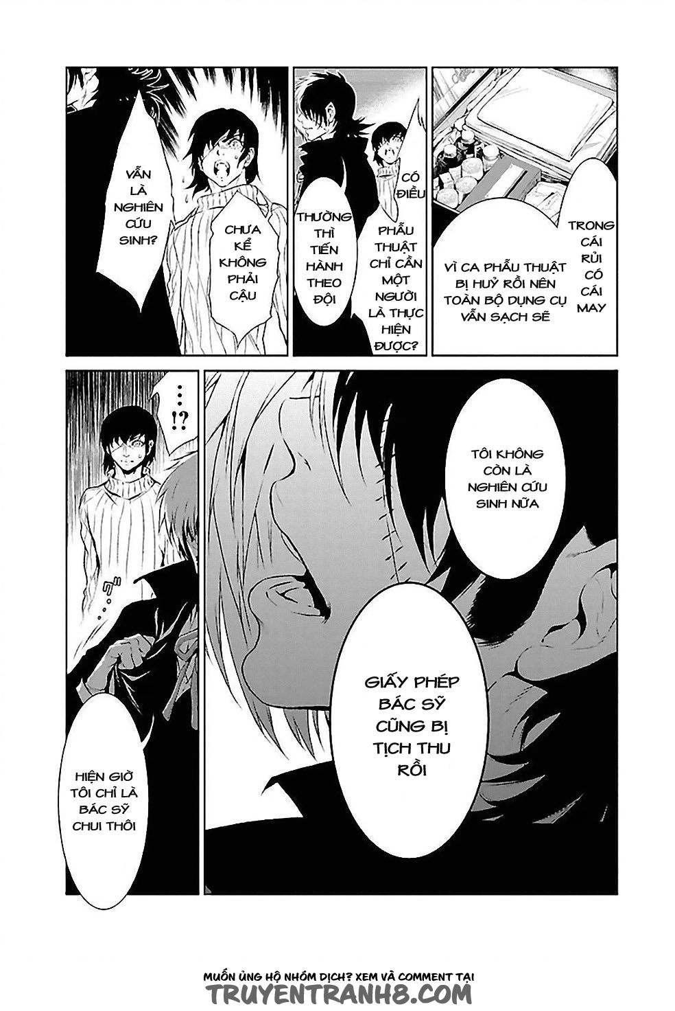 Thời Niên Thiếu Của Black Jack Chapter 18 - 8