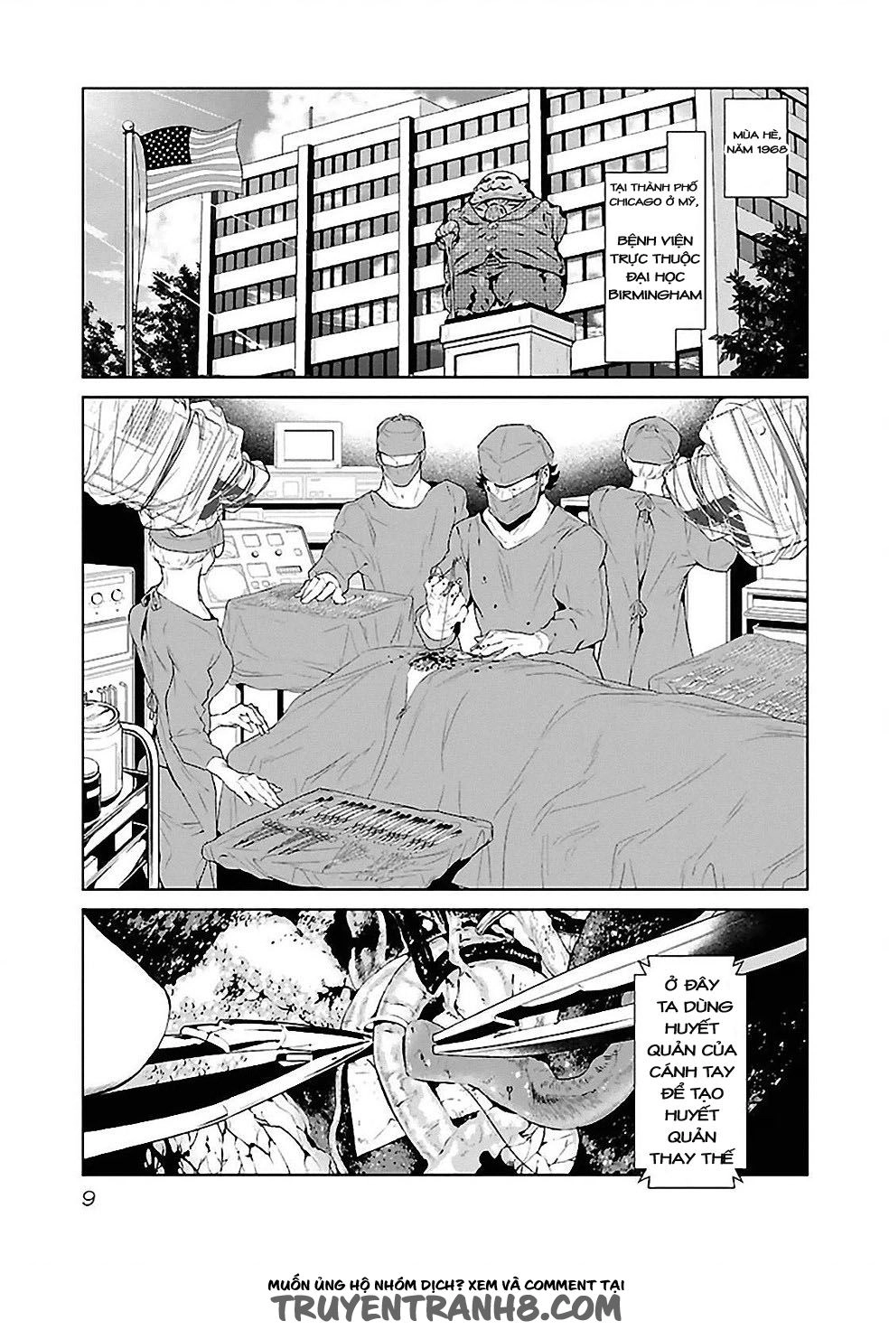 Thời Niên Thiếu Của Black Jack Chapter 19 - 6