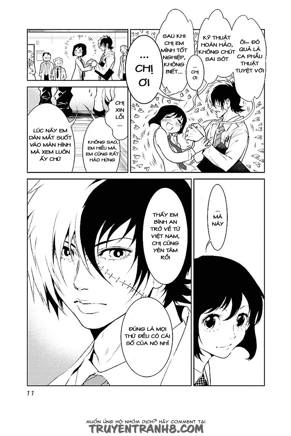 Thời Niên Thiếu Của Black Jack Chapter 19 - 8