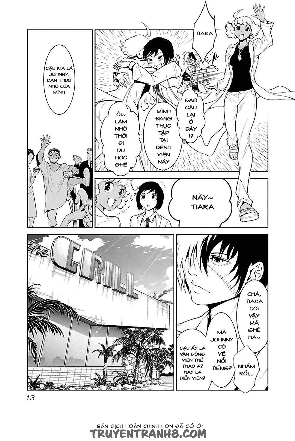 Thời Niên Thiếu Của Black Jack Chapter 19 - 10